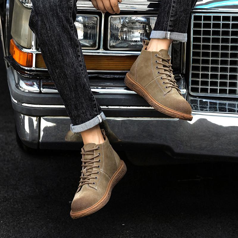 Martin boots men s autumn versatile high-top casual shoes retro trend leather platform short boots British style tooling men s boots 38 хакі
Martin boots men s autumn versatile high-top casual shoes retro trend leather platform short boots British style tooling men s boots 38 хакі
