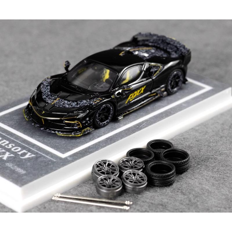 МДж 1:64 Black Mansory F9XX Racing Sports Model Diecast Metal Car New Collection
МДж 1:64 Black Mansory F9XX Racing Sports Model Diecast Metal Car New Collection