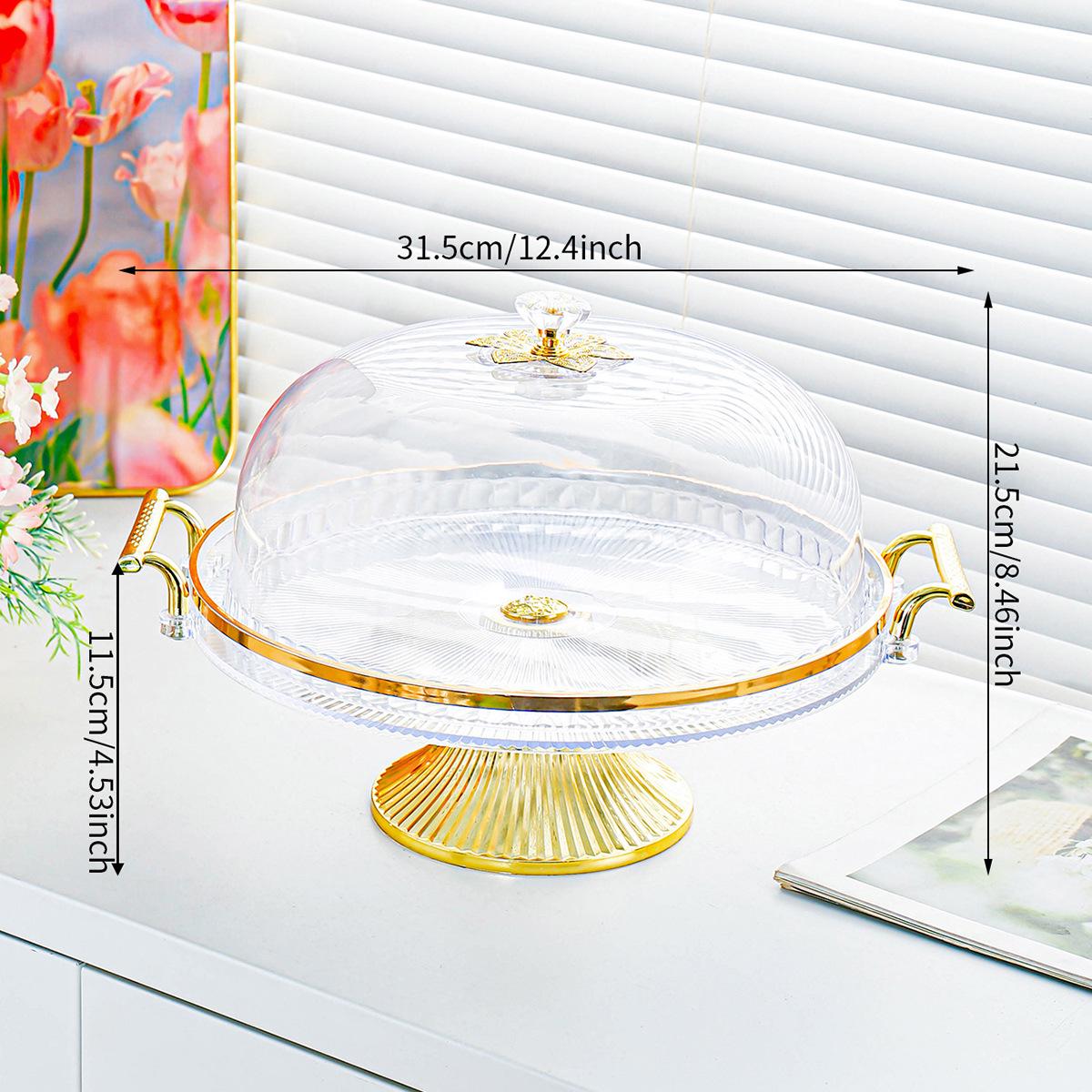 Nordic Style Plastic Tray with Lid for Cake & Dessert Display, Candy Dish, Party Decoration Round Plate
Nordic Style Plastic Tray with Lid for Cake & Dessert Display, Candy Dish, Party Decoration Round Plate