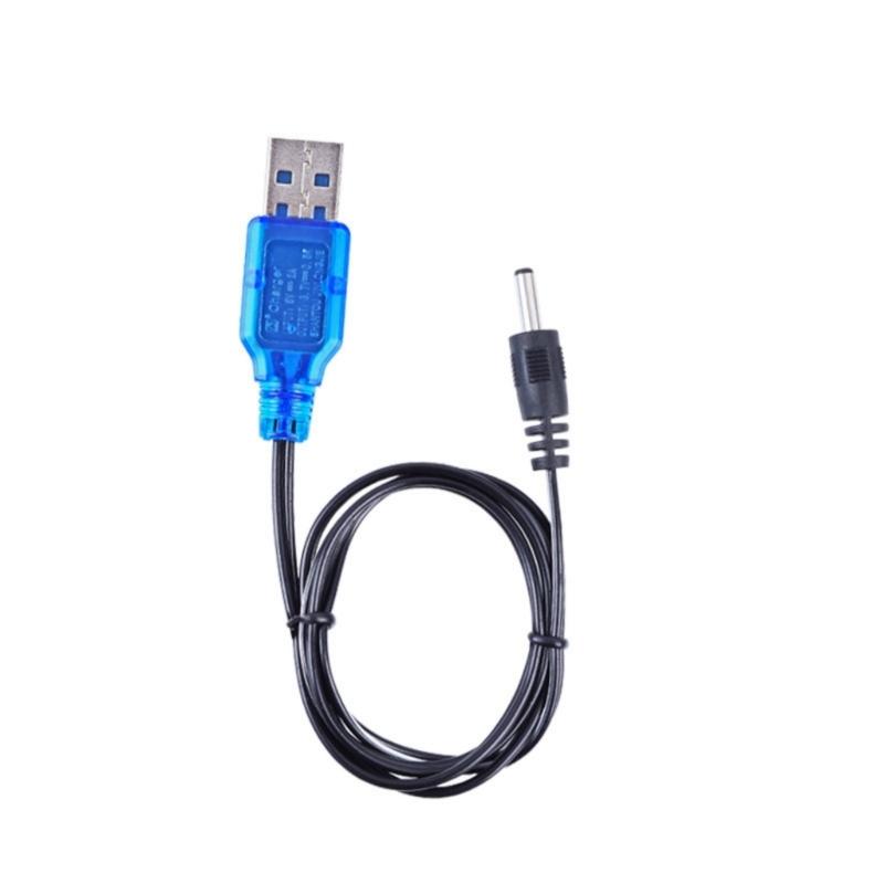 USB Charger Cable 3.7V 3.5mm Connectors USB to DC3.5mm Cable USB to DC3.5mm Cable for Lithium Batteries in RCToy 1
USB Charger Cable 3.7V 3.5mm Connectors USB to DC3.5mm Cable USB to DC3.5mm Cable for Lithium Batteries in RCToy 1