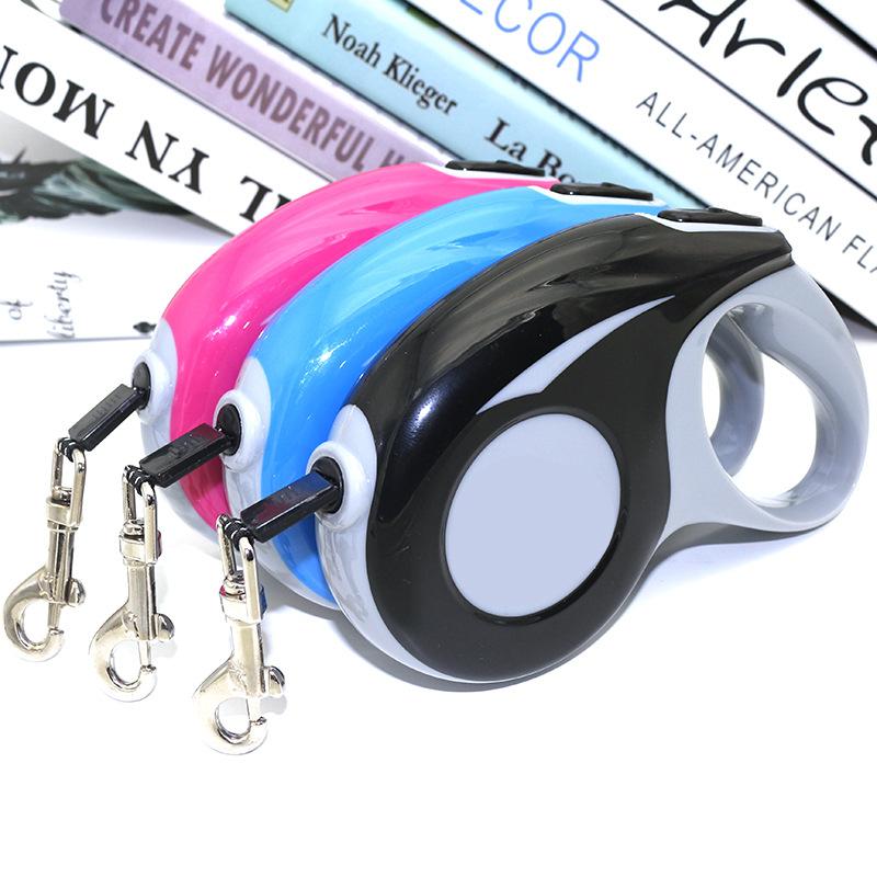 New Pet Traction Pet Traction Dog Traction Automatic Telescopic Traction 3 meters
New Pet Traction Pet Traction Dog Traction Automatic Telescopic Traction 3 meters