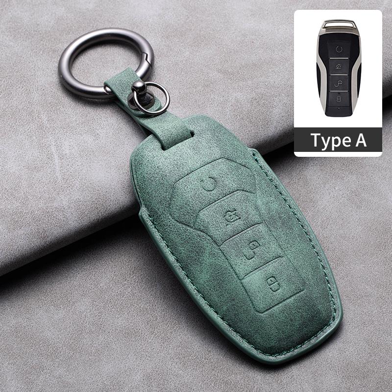 Leather Car Remote Key Case Cover Shell For Byd Qin Plusdmi Atto 3 Han Ev Dolphin Suede Leahther Keychain Accessories
Leather Car Remote Key Case Cover Shell For Byd Qin Plusdmi Atto 3 Han Ev Dolphin Suede Leahther Keychain Accessories