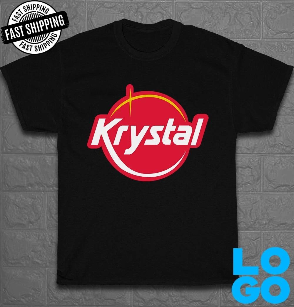 New Krystal Logo Men s Funny T-Shirt Made & Shipping From USA Size S to 5XL S
New Krystal Logo Men s Funny T-Shirt Made & Shipping From USA Size S to 5XL S