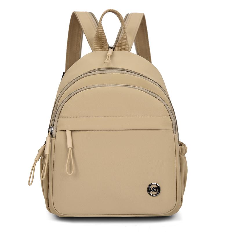 Casual Women s Backpack Lightweight Spring New Style Artistic Pure Color Travel Nylon Street Trend Breathable Small Size Backpack хакі
Casual Women s Backpack Lightweight Spring New Style Artistic Pure Color Travel Nylon Street Trend Breathable Small Size Backpack хакі