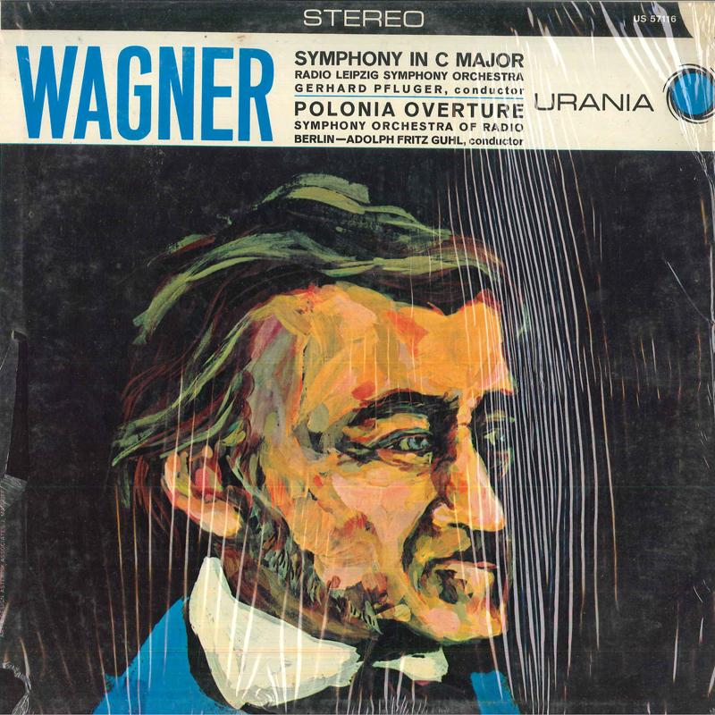 LP Record RICHARD WAGNER RADIO LEIPZIG SYMPH Symphony In C Major Polonia Overt US57116 URANIA US Classical Used
LP Record RICHARD WAGNER RADIO LEIPZIG SYMPH Symphony In C Major Polonia Overt US57116 URANIA US Classical Used