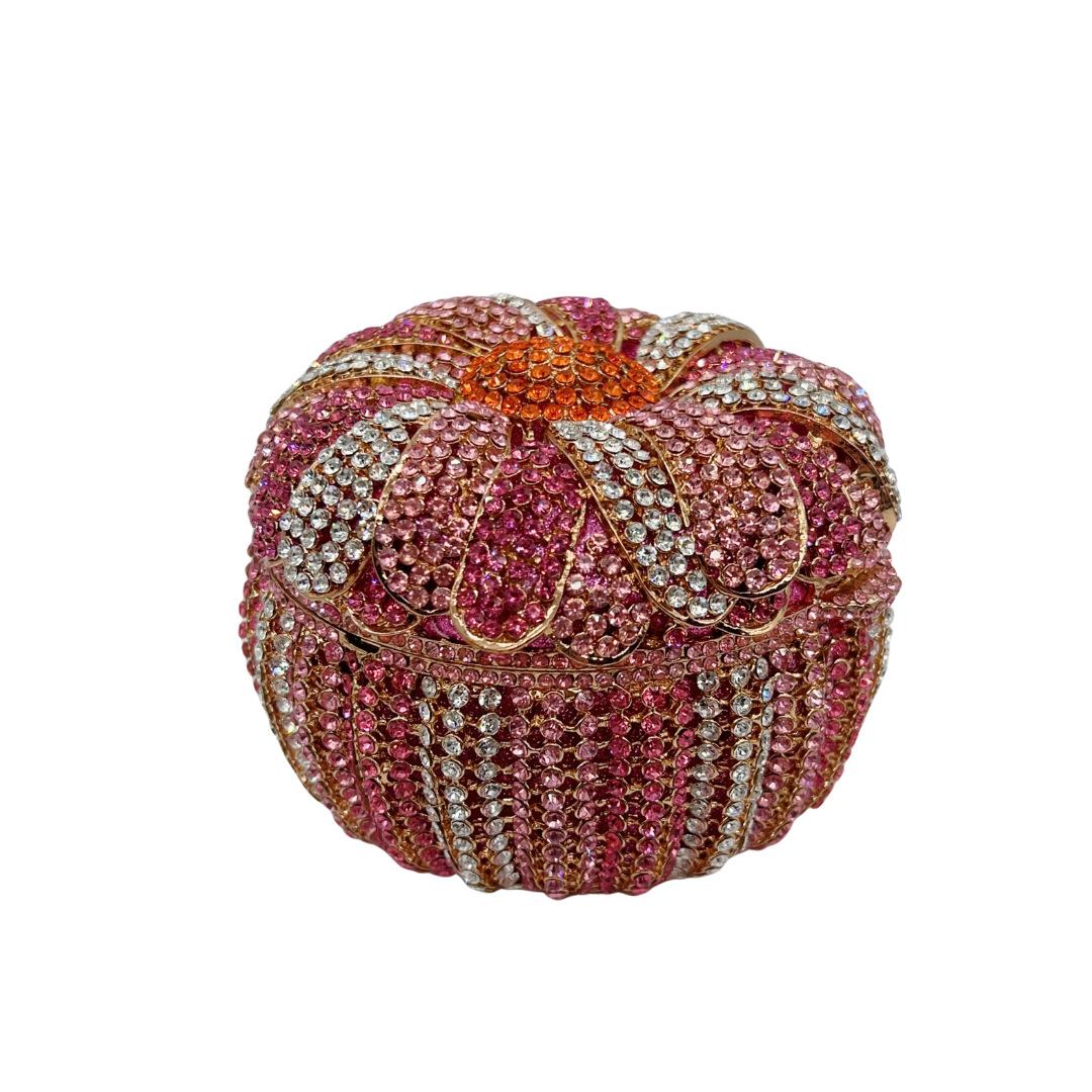 Clutch bag diamond-encrusted hollow flower basket box dinner bag cheongsam dress luxury banquet clutch bag
Clutch bag diamond-encrusted hollow flower basket box dinner bag cheongsam dress luxury banquet clutch bag