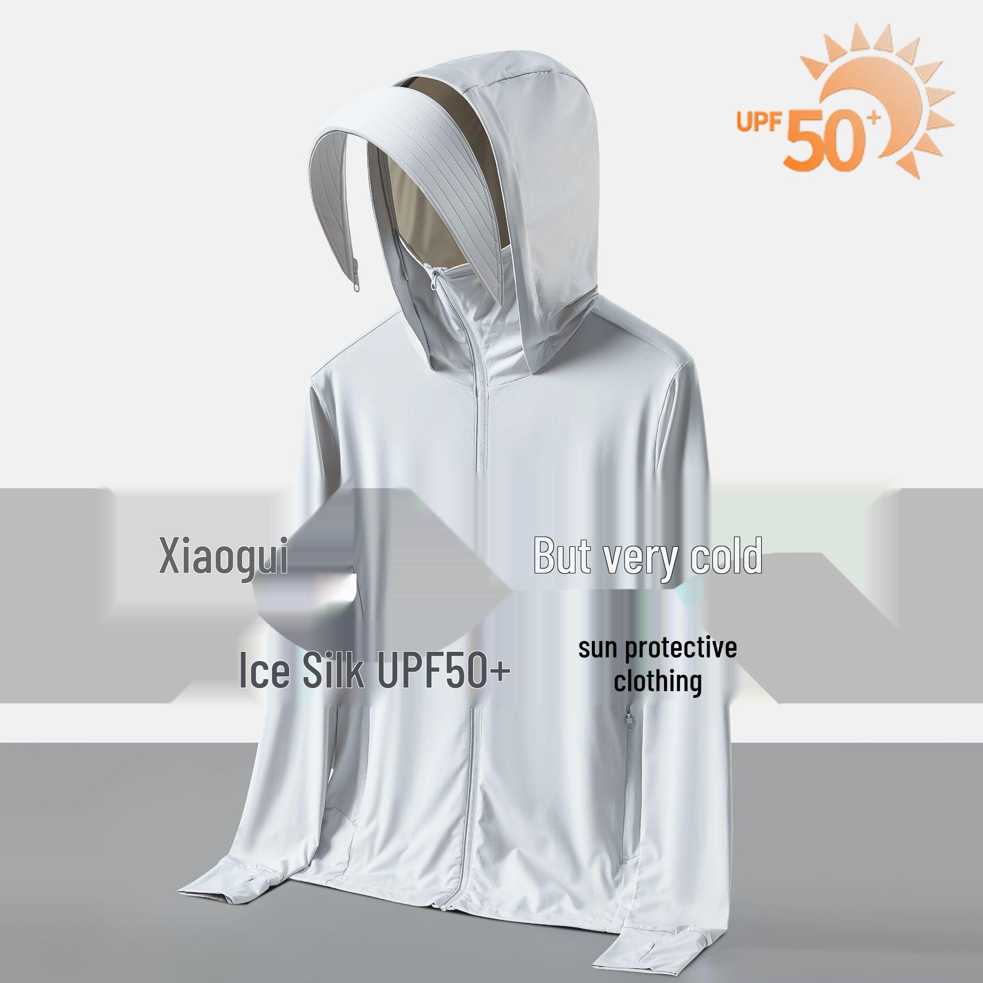 Men s and Women s UPF50+ Ice Silk Sun Protection Clothing - Summer Outdoor Anti-UV Ice Feeling Fishing Apparel Women s - Beige
Men s and Women s UPF50+ Ice Silk Sun Protection Clothing - Summer Outdoor Anti-UV Ice Feeling Fishing Apparel Women s - Beige