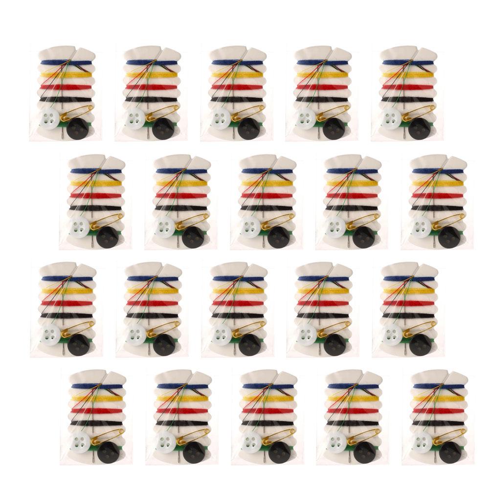 100 Packs Tool Chest Home Sewing Thread Kit Mini Swing Repair Needle for Travel
100 Packs Tool Chest Home Sewing Thread Kit Mini Swing Repair Needle for Travel