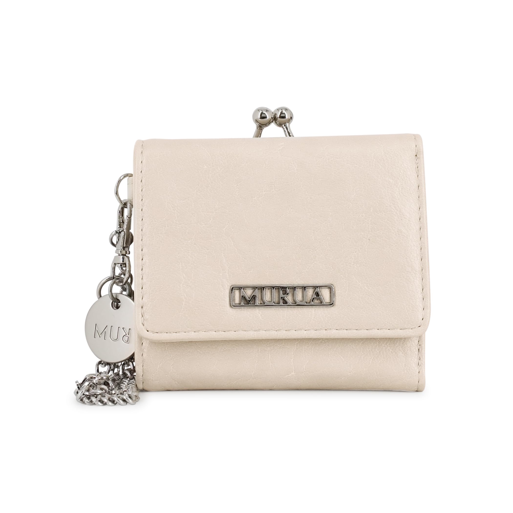 MURUA FRAME METAL Clasp Mini Wallet Ivory FREE MR-W1362 слонова кістка
MURUA FRAME METAL Clasp Mini Wallet Ivory FREE MR-W1362 слонова кістка