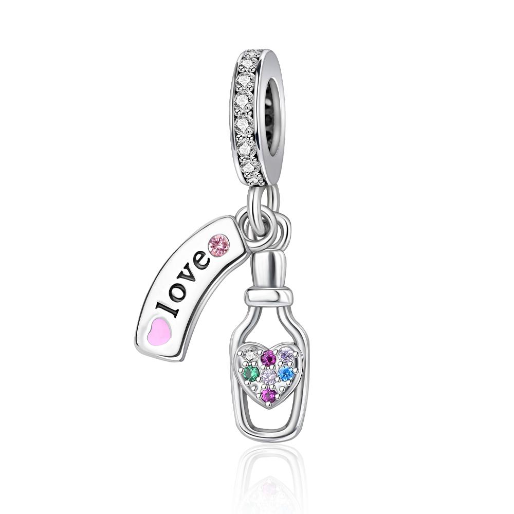 Ahthen copper Bead Charms Love Vase Dangle Charm fit Snake Chain Bracelets Necklaces for Women Jewellery Making
Ahthen copper Bead Charms Love Vase Dangle Charm fit Snake Chain Bracelets Necklaces for Women Jewellery Making