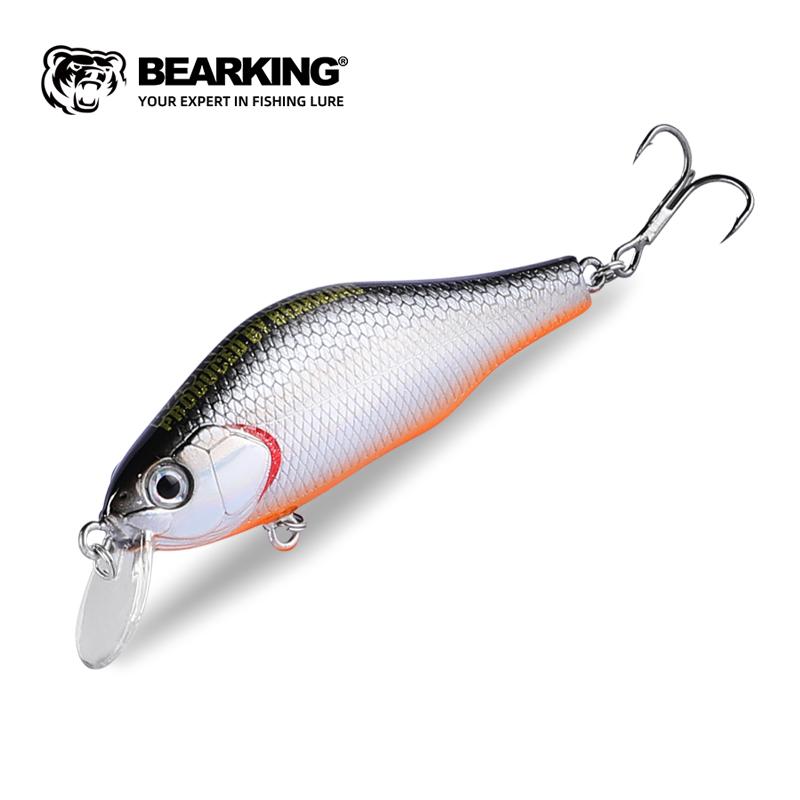 BEARKING Brand 70mm 8.6g Tungsten system рыболовные приманки minnow crank wobbler качественные рыболовные снасти 10 цветов на выбор H
BEARKING Brand 70mm 8.6g Tungsten system рыболовные приманки minnow crank wobbler качественные рыболовные снасти 10 цветов на выбор H