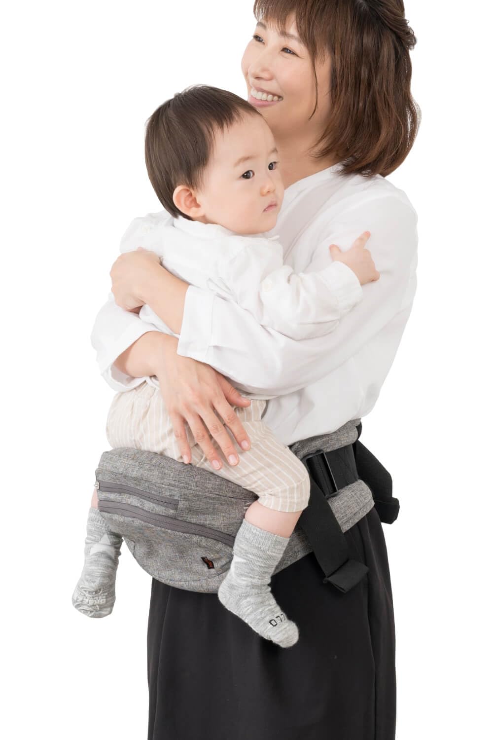 napnap Hip Seat Folding 20kg Base only Holding Heat Protection Heat Stroke Prevention Baby Carrier Tran (Melange Gray)
napnap Hip Seat Folding 20kg Base only Holding Heat Protection Heat Stroke Prevention Baby Carrier Tran (Melange Gray)