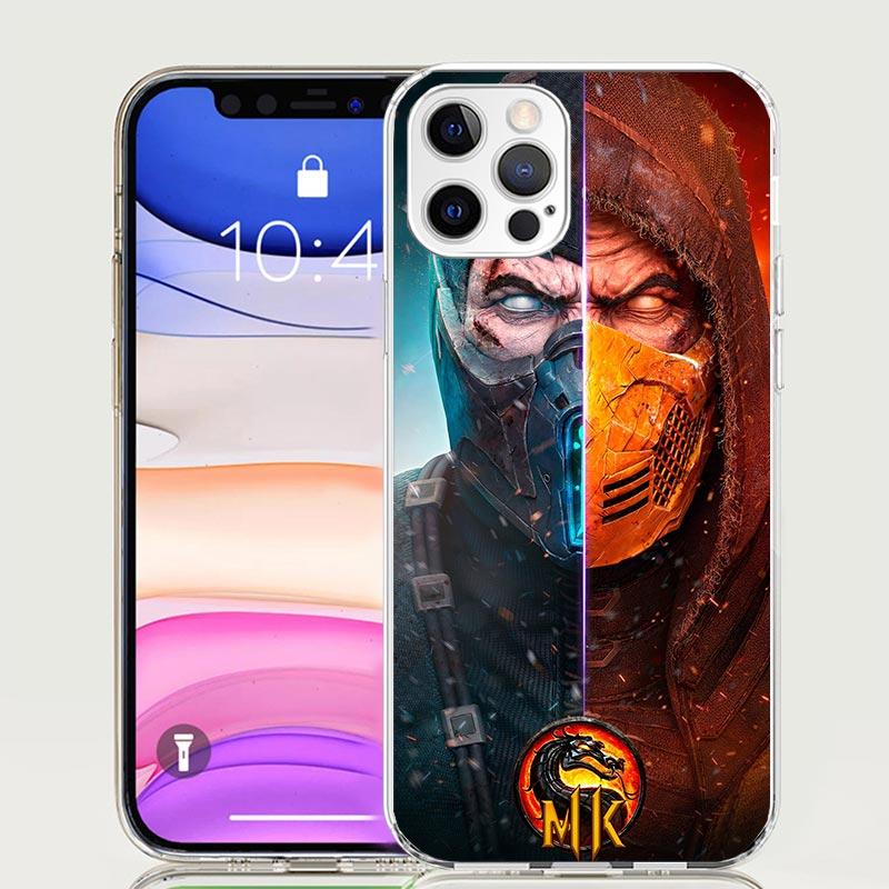 Mortal Kombat Phone Case for Apple iPhone 17 Air 16 15 Plus 14 + 13 Mini 12 11 Pro Max 7 8 SE 16Max Soft Shell Cover Coque 16 15 iPhone 7(8)SE
Mortal Kombat Phone Case for Apple iPhone 17 Air 16 15 Plus 14 + 13 Mini 12 11 Pro Max 7 8 SE 16Max Soft Shell Cover Coque 16 15 iPhone 7(8)SE