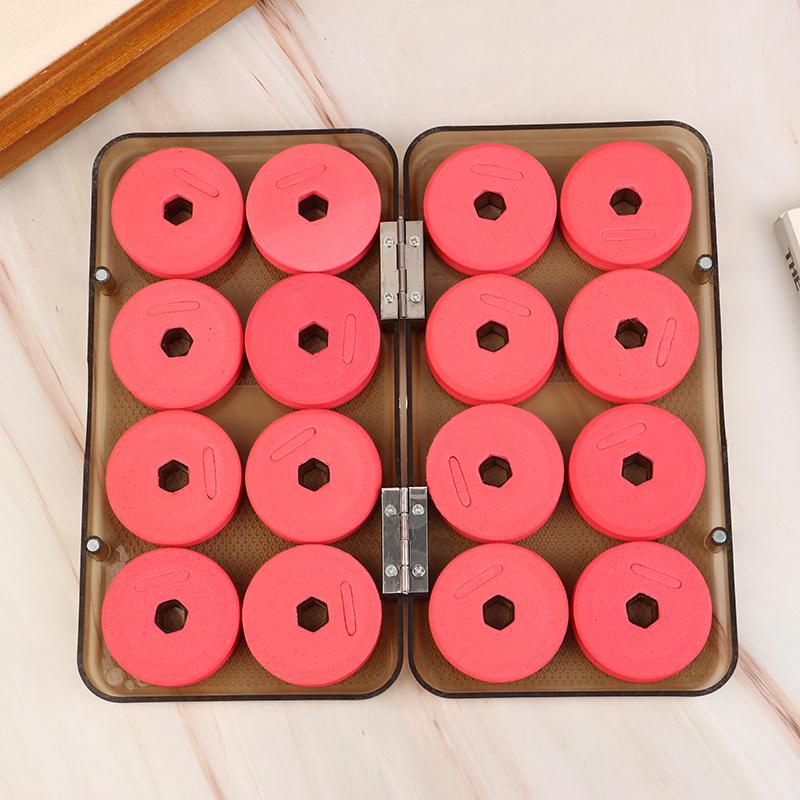 16Pcs/Box Foam Spools Line Box Winding Board Fishing Line Shaft Fishing Lure Hook Rig Bait Storage Case Fishing Tackle Box one size
16Pcs/Box Foam Spools Line Box Winding Board Fishing Line Shaft Fishing Lure Hook Rig Bait Storage Case Fishing Tackle Box one size
