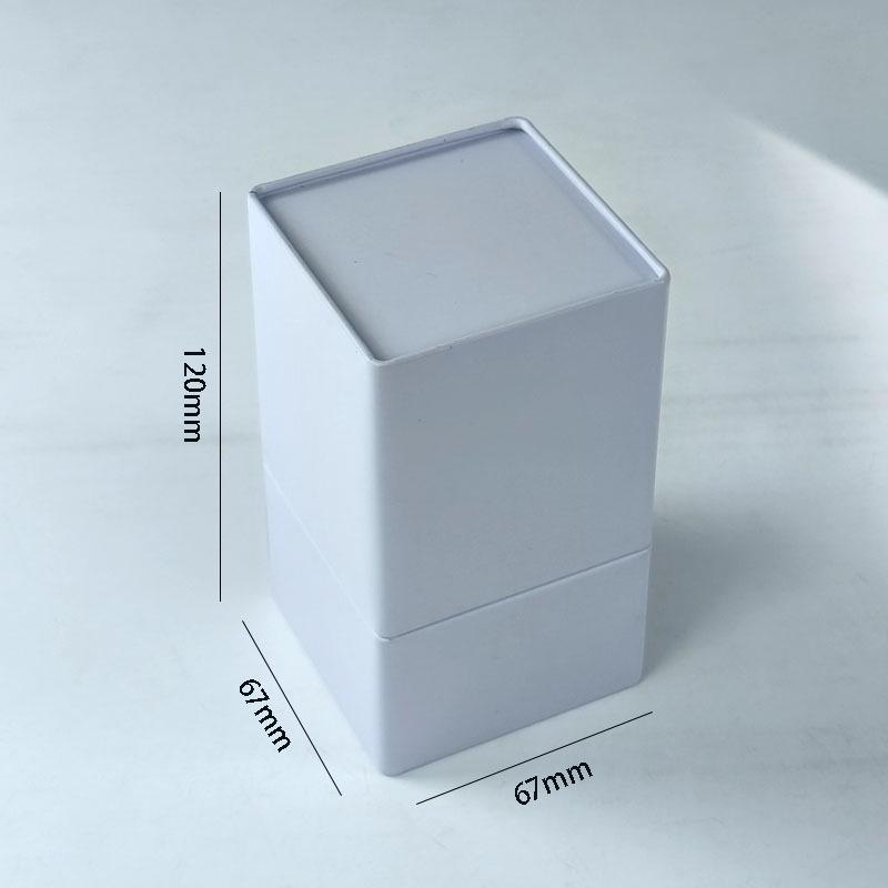 Customizable Tin Storage Jar for Tea - Moisture-Proof, Sealed Style for White and Black Tea Packaging
Customizable Tin Storage Jar for Tea - Moisture-Proof, Sealed Style for White and Black Tea Packaging