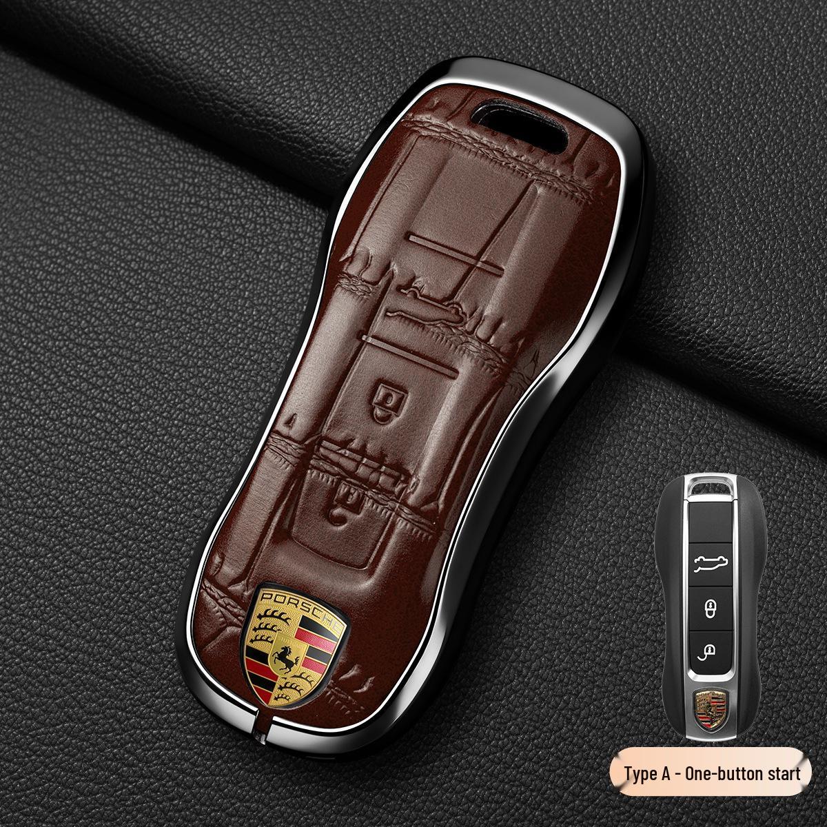 Чохол для ключів Porsche Cayenne, Panamera, Macan, 911 Standard
Чохол для ключів Porsche Cayenne, Panamera, Macan, 911 Standard