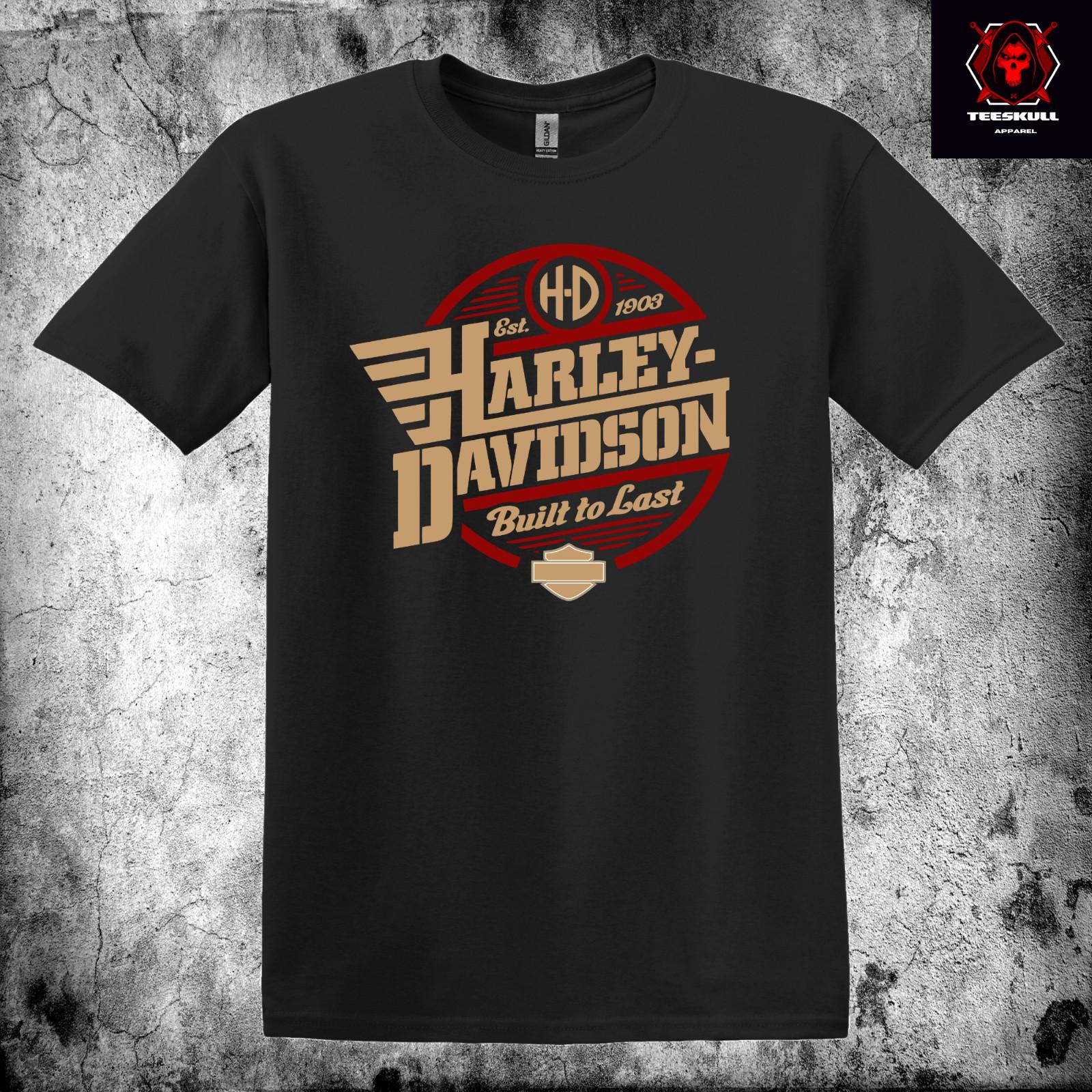 26 Harley-Davidson Built To Last Biker Tees Unisex T-SHIRT S-3XL Unisex T-Shirt 5XL різнокольоровий
26 Harley-Davidson Built To Last Biker Tees Unisex T-SHIRT S-3XL Unisex T-Shirt 5XL різнокольоровий