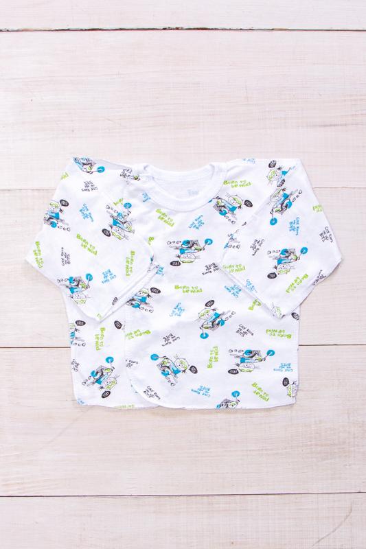 Дитяча бавовняна сорочка-запаска з принтом із застібкою на плечі на ґудзиках – Легка та натуральна тканина, На будь-який сезон, 9686-002 HC теплим білим кольором
Дитяча бавовняна сорочка-запаска з принтом із застібкою на плечі на ґудзиках – Легка та натуральна тканина, На будь-який сезон, 9686-002 HC теплим білим кольором