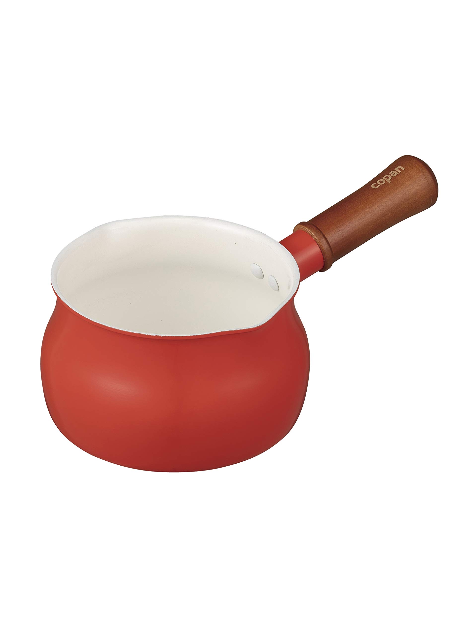 CBJAPAN Milk Pan, 5.1 inches (13 cm), Red, Induction Compatible, Single Handled Pot, Ceramic, Painting Processing
CBJAPAN Milk Pan, 5.1 inches (13 cm), Red, Induction Compatible, Single Handled Pot, Ceramic, Painting Processing