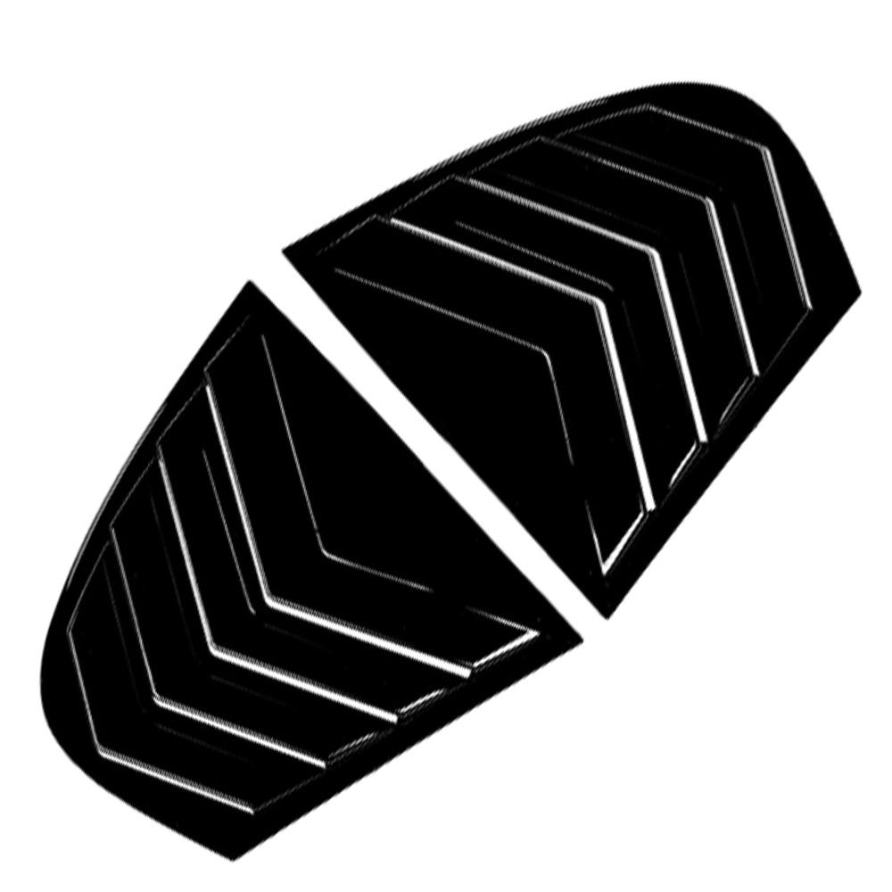 Pair Rear Side Window Trim Spoiler for BMW 5 Series E60 E61 2004 2006 2007 2008 2009 2010 Window Shutter Cover Louver Air Vents Glossy Black
Pair Rear Side Window Trim Spoiler for BMW 5 Series E60 E61 2004 2006 2007 2008 2009 2010 Window Shutter Cover Louver Air Vents Glossy Black