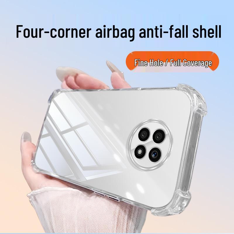 Honor X20/Nova8SE/Nova10Z Transparent TPU Phone Case with Airbag Corners, Anti-Drop Protection Honor X20 прозорий
Honor X20/Nova8SE/Nova10Z Transparent TPU Phone Case with Airbag Corners, Anti-Drop Protection Honor X20 прозорий