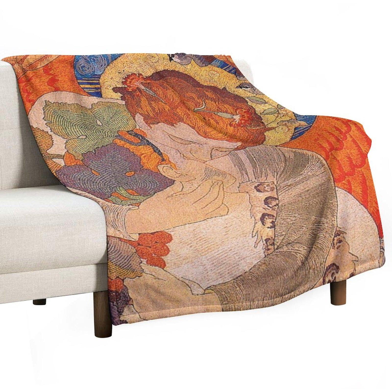 HD. Victory, by Phoebe Anna Traquair Throw Blanket valentine gift ideas Bed Decorative Throw Flannels Blankets 30x40in
HD. Victory, by Phoebe Anna Traquair Throw Blanket valentine gift ideas Bed Decorative Throw Flannels Blankets 30x40in