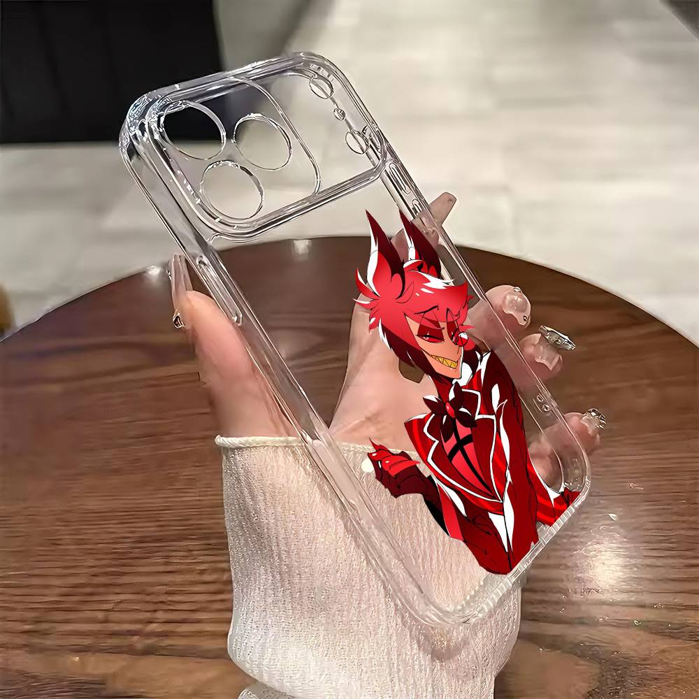 H-Hazbin H-Hotel Alastor Phone Case For iPhone 17 16 15 14 13 12 11 Mini Pro Max Plus Transparent Cover iPhone16promax
H-Hazbin H-Hotel Alastor Phone Case For iPhone 17 16 15 14 13 12 11 Mini Pro Max Plus Transparent Cover iPhone16promax