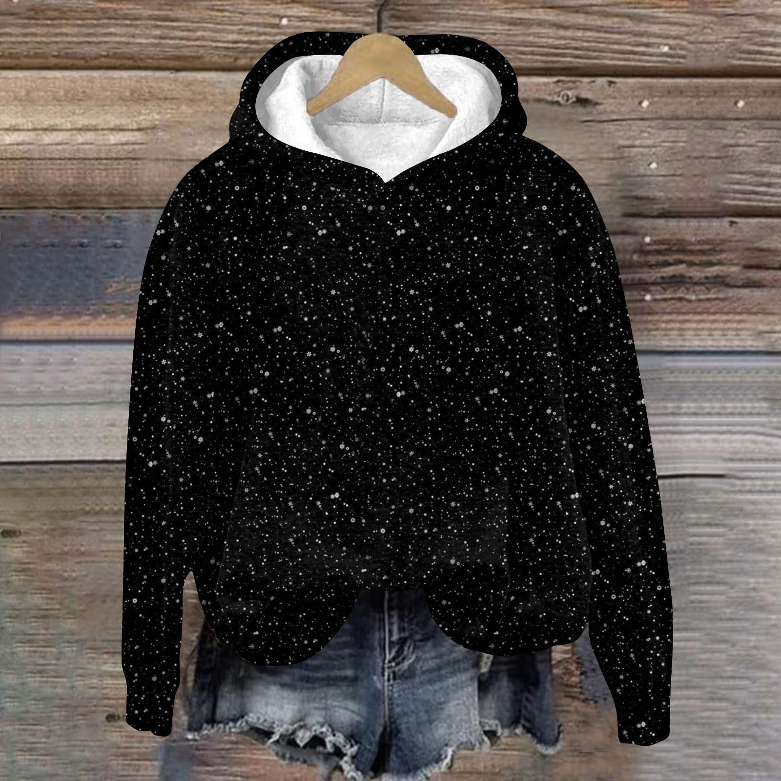 Женские толстовки с капюшоном, толстовки, одежда для девочек-подростков, повседневные свитера, пуловеры, модные повседневные универсальные повседневные толстовки XXXL чёрный
Женские толстовки с капюшоном, толстовки, одежда для девочек-подростков, повседневные свитера, пуловеры, модные повседневные универсальные повседневные толстовки XXXL чёрный