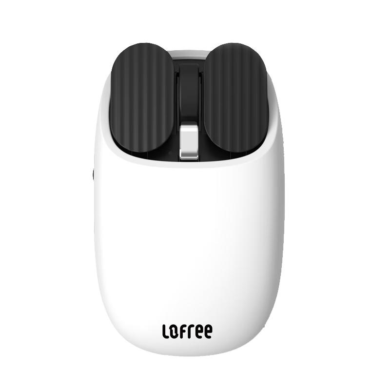 Бездротова дворежимна миша Lofree EP115 2.4G+Bluetooth
Бездротова дворежимна миша Lofree EP115 2.4G+Bluetooth
