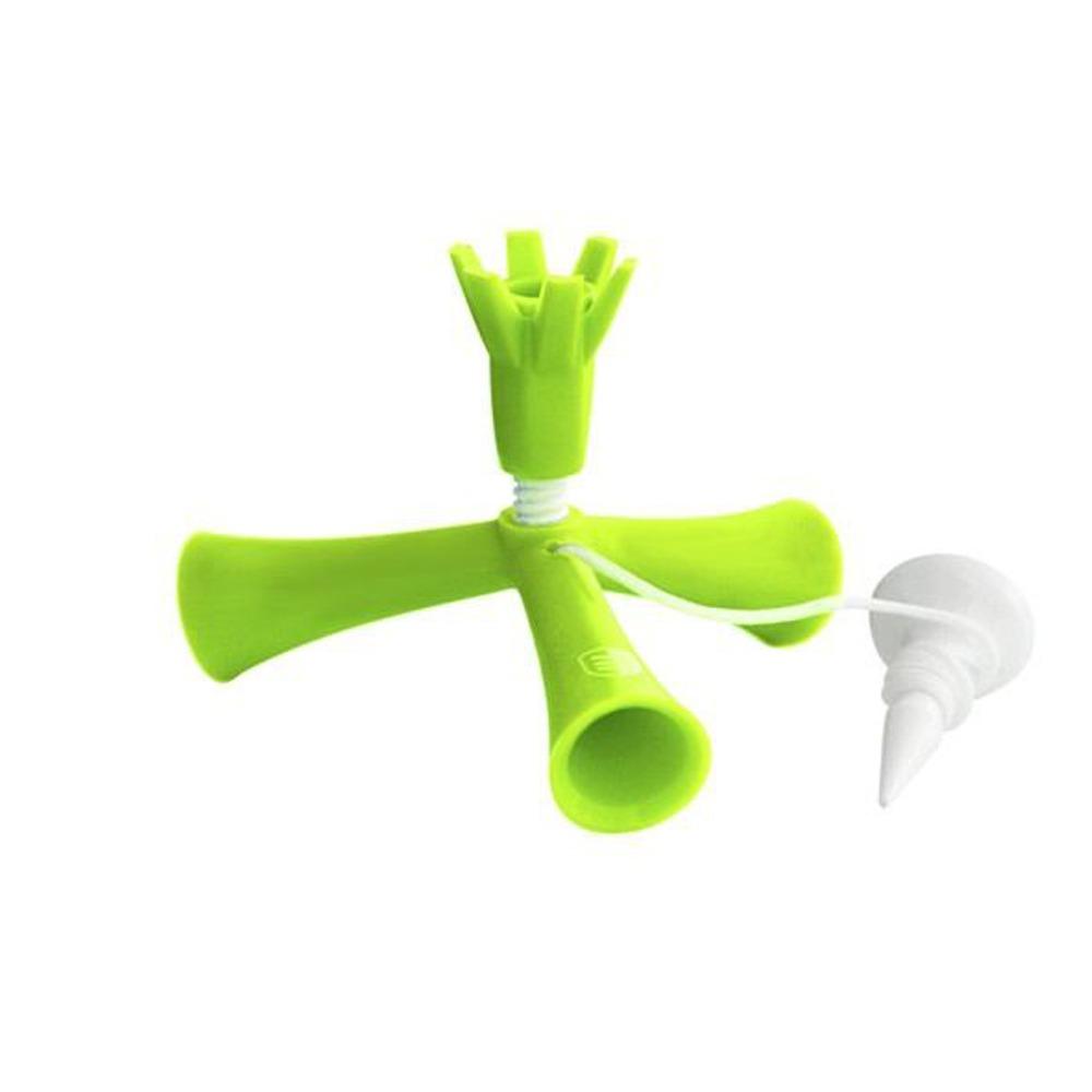 Anti-flying Design Tripod Golf Tee Height Adjustable Adjustable Golf Tee Golf Tee Training Use зелений
Anti-flying Design Tripod Golf Tee Height Adjustable Adjustable Golf Tee Golf Tee Training Use зелений
