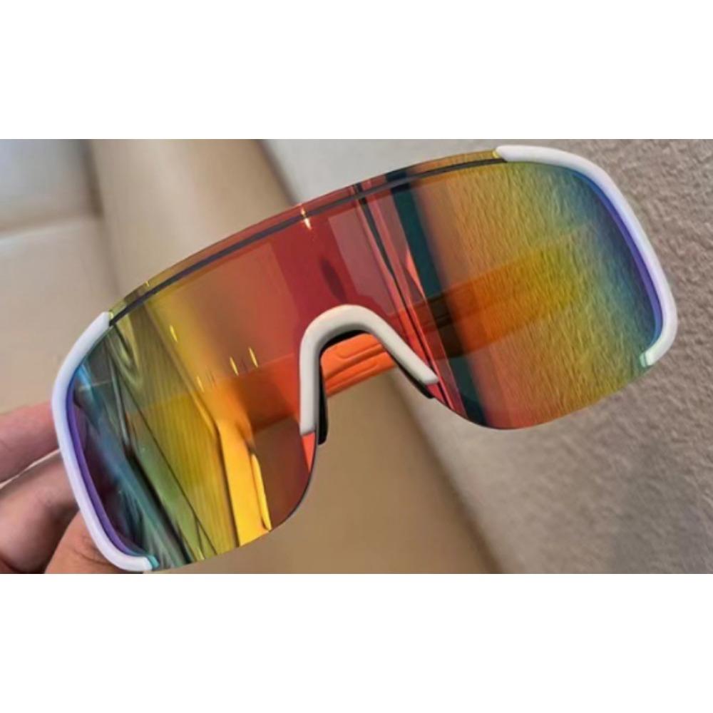 Спортивные солнцезащитные очки для велоспорта, активного отдыха, велопрогулок, ветрозащитные, с УФ-защитой, с зеркальными линзами
Спортивные солнцезащитные очки для велоспорта, активного отдыха, велопрогулок, ветрозащитные, с УФ-защитой, с зеркальными линзами