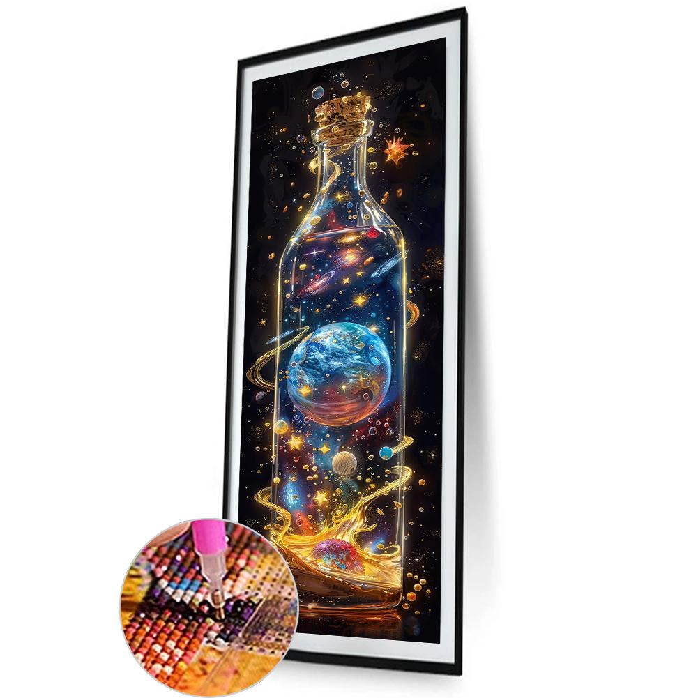 5D DIY Повний круглий свердло Алмазний живопис на пляшці Home Decor Art Craft 30x90 см
5D DIY Повний круглий свердло Алмазний живопис на пляшці Home Decor Art Craft 30x90 см