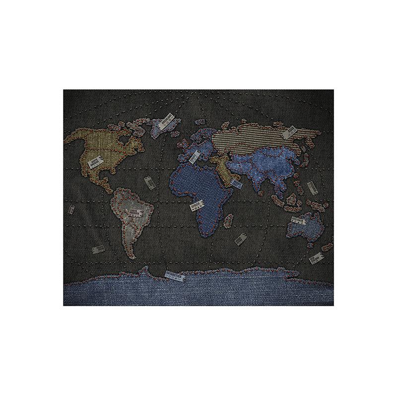 Foldable World Map Cowboy Style Fun Decorative Map School Wall Painting Wall Sticker Geographical Tools,Travel Supplies #1-A2-59*42cm
Foldable World Map Cowboy Style Fun Decorative Map School Wall Painting Wall Sticker Geographical Tools,Travel Supplies #1-A2-59*42cm