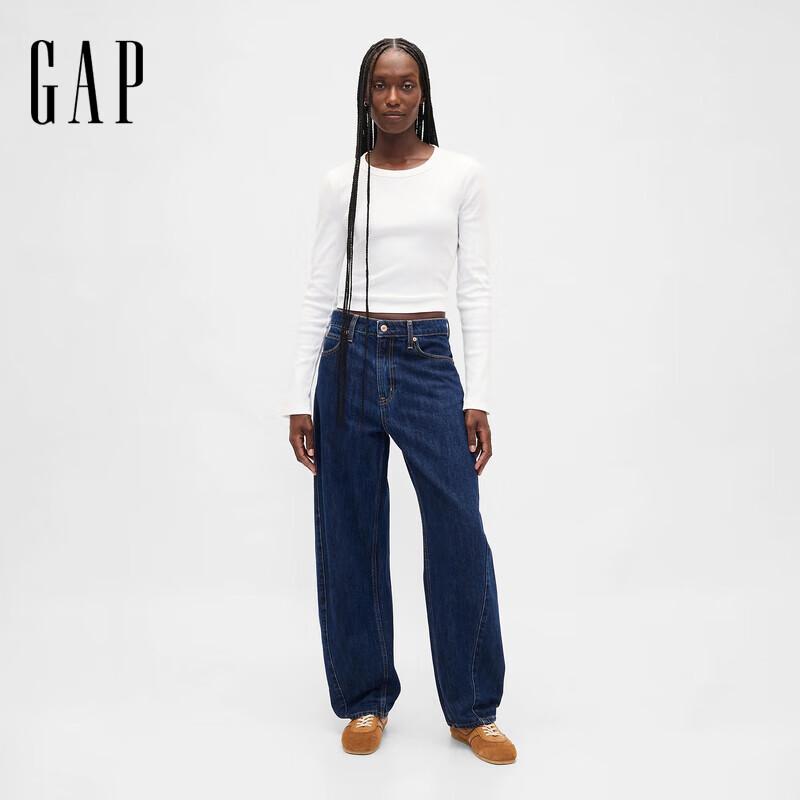 Gap Women s 2025 Fall Embroidered Logo Knit Long-Sleeve Top M (US) / L (Asia)
Gap Women s 2025 Fall Embroidered Logo Knit Long-Sleeve Top M (US) / L (Asia)