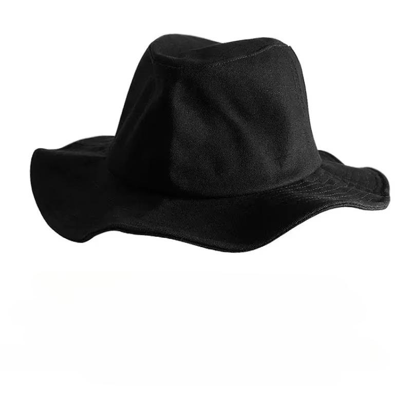Cotton Breathable Bucket Hat Wide Brim Beach Sun Hat Floding Elegant Fashion Hat M 56-58cm чёрный
Cotton Breathable Bucket Hat Wide Brim Beach Sun Hat Floding Elegant Fashion Hat M 56-58cm чёрный