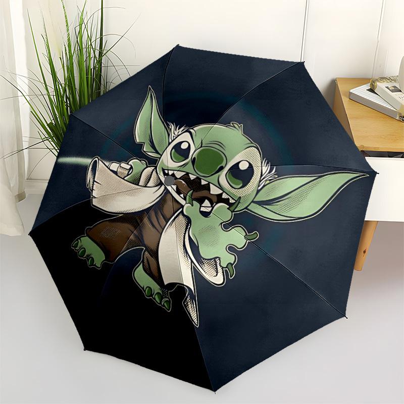 1pc Yoda Automatic Folding Umbrella - 8-Rib Automatic Open/Close, Portable Collapsible Compact Umbrella yy251218003
1pc Yoda Automatic Folding Umbrella - 8-Rib Automatic Open/Close, Portable Collapsible Compact Umbrella yy251218003