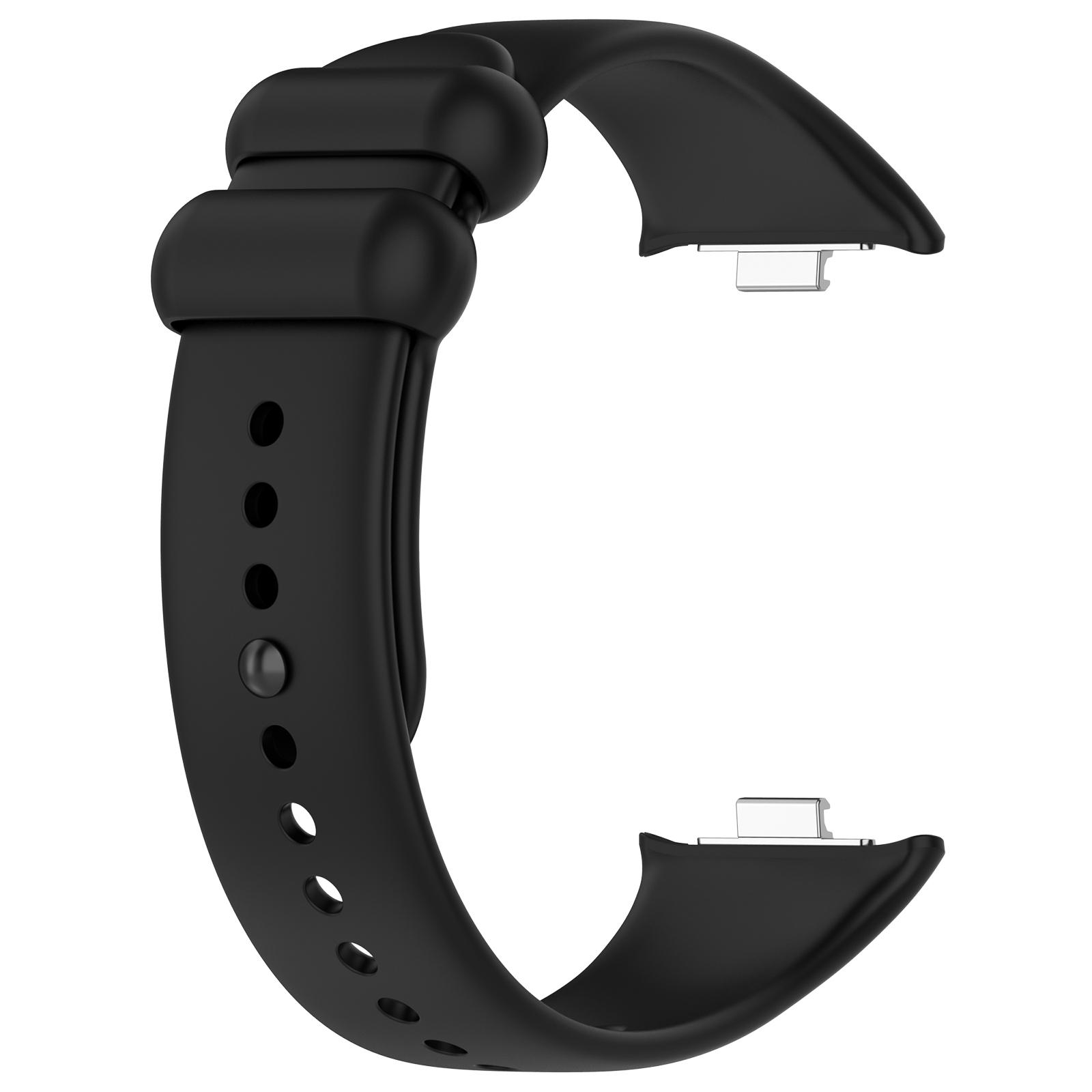 For Xiaomi Redmi Watch 4/Smart Band 8 Pro Silicone Watch Band with Black Buckle Midnight Blue
For Xiaomi Redmi Watch 4/Smart Band 8 Pro Silicone Watch Band with Black Buckle Midnight Blue