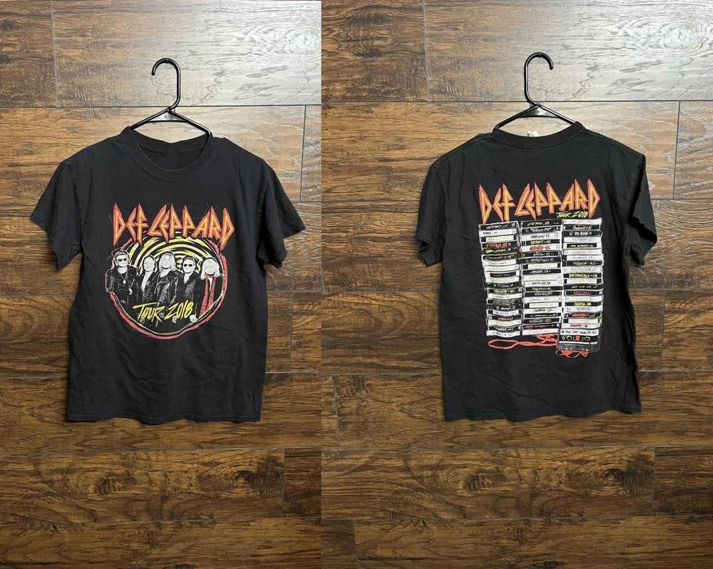 New Designer Def Leppard Tour 2018 Gift For Fans Unisex S-5XL Shirt SS1510 Unisex T-Shirt S
New Designer Def Leppard Tour 2018 Gift For Fans Unisex S-5XL Shirt SS1510 Unisex T-Shirt S