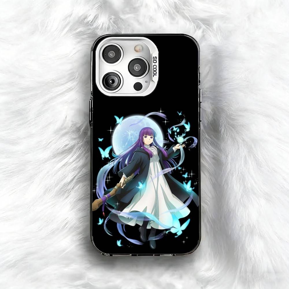 Ferm S-Sousou No F-Frieren Phone Case For iPhone 16 17 15 14 12 13 Pro Max Black Color Shockproof Cover iPhone17promax
Ferm S-Sousou No F-Frieren Phone Case For iPhone 16 17 15 14 12 13 Pro Max Black Color Shockproof Cover iPhone17promax