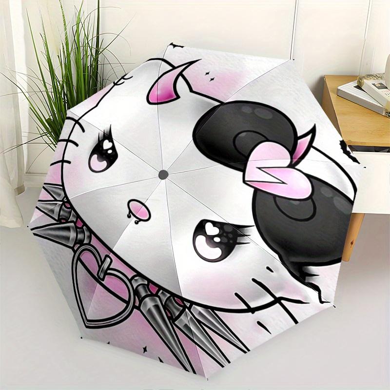1pc Hello Kitty Ideas Pattern Automatic Umbrella is Fashionable and Good-Looking, a Portable 3-Fold Umbrella, Suitable for Travel and Daily Use, a Tra
1pc Hello Kitty Ideas Pattern Automatic Umbrella is Fashionable and Good-Looking, a Portable 3-Fold Umbrella, Suitable for Travel and Daily Use, a Tra