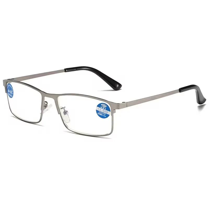 Stainless Steel Frame Anti Blue Light Presbyopic Glasses For Business, Middle-aged And Elderly High-end Men And Women +200 белый
Stainless Steel Frame Anti Blue Light Presbyopic Glasses For Business, Middle-aged And Elderly High-end Men And Women +200 белый