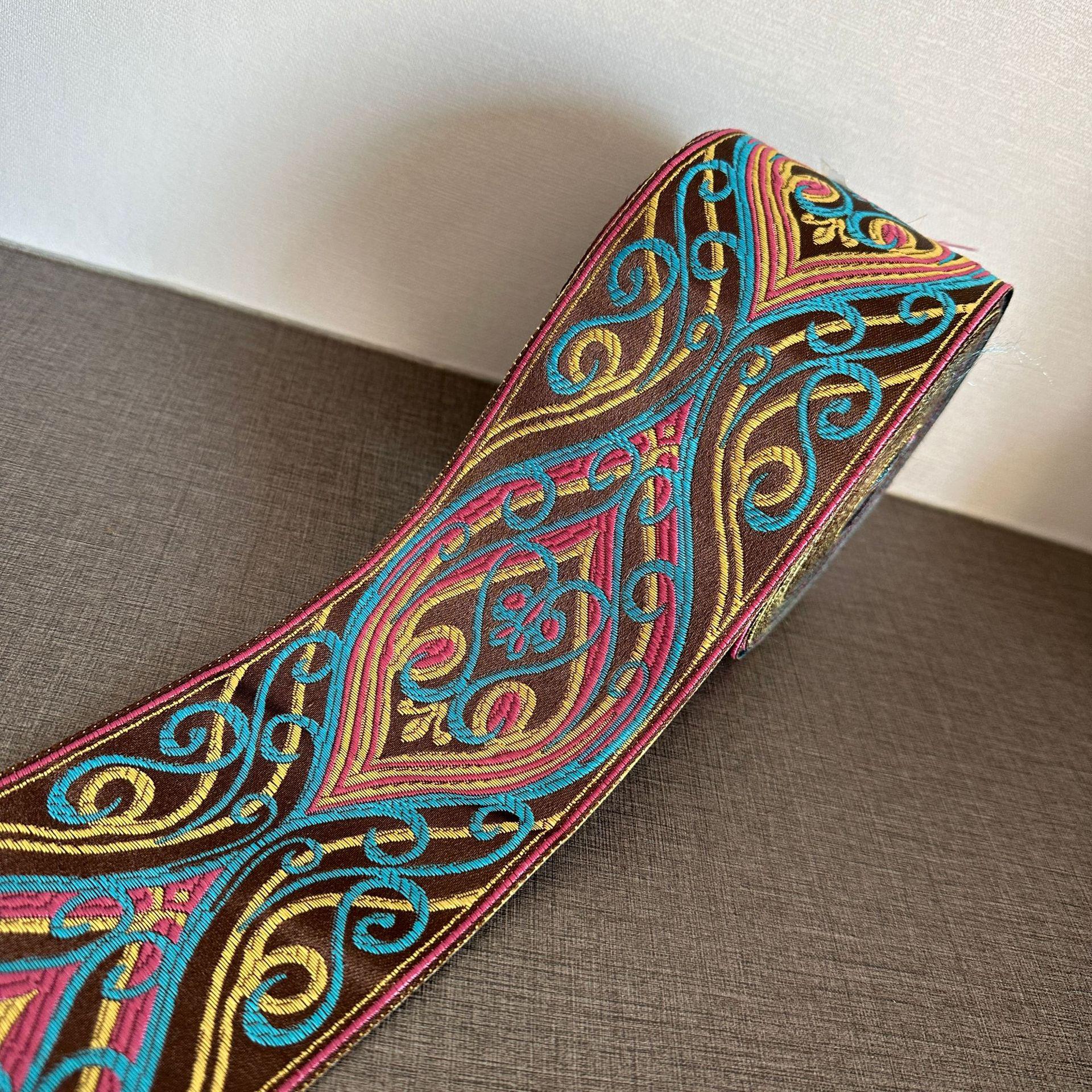 Этническая ретро кружевная лента для одежды своими руками: Аксессуары для выреза горловины, манжет и юбки
Этническая ретро кружевная лента для одежды своими руками: Аксессуары для выреза горловины, манжет и юбки