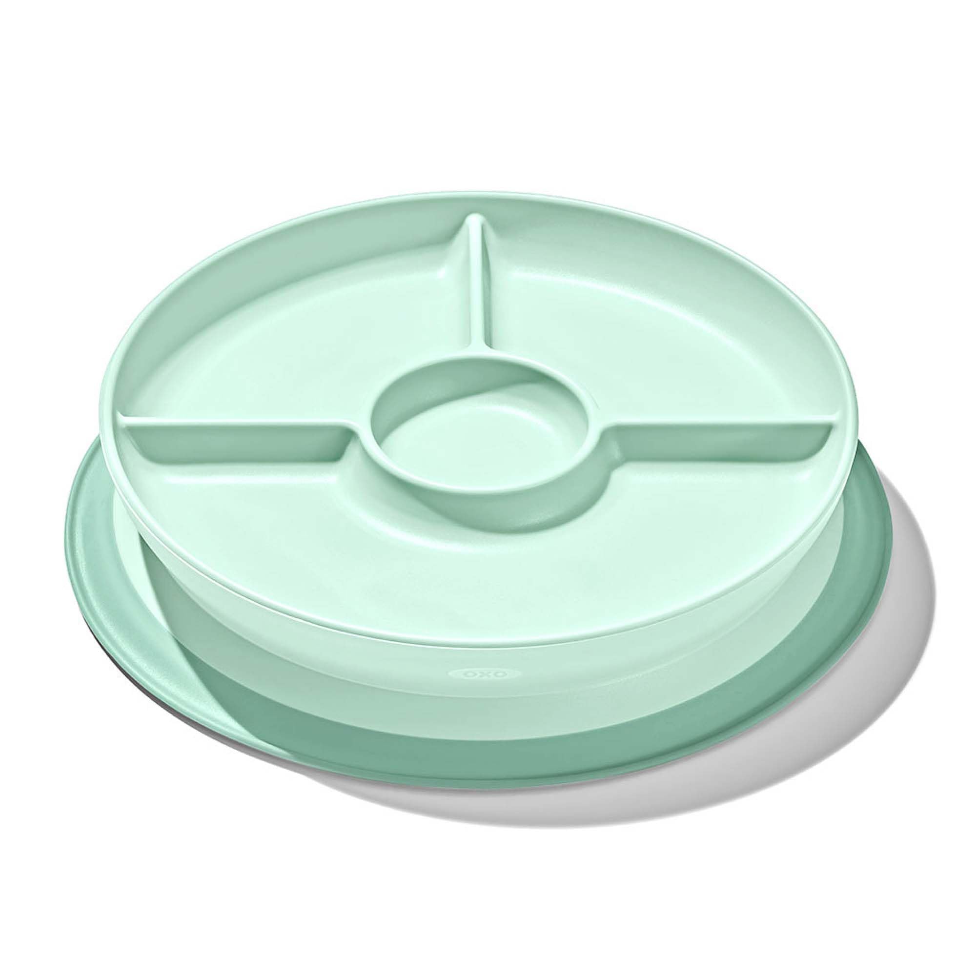 OXO Tot Opal Children s Dishware Plate with Suction Cups, Non-Slip, 61163500
OXO Tot Opal Children s Dishware Plate with Suction Cups, Non-Slip, 61163500