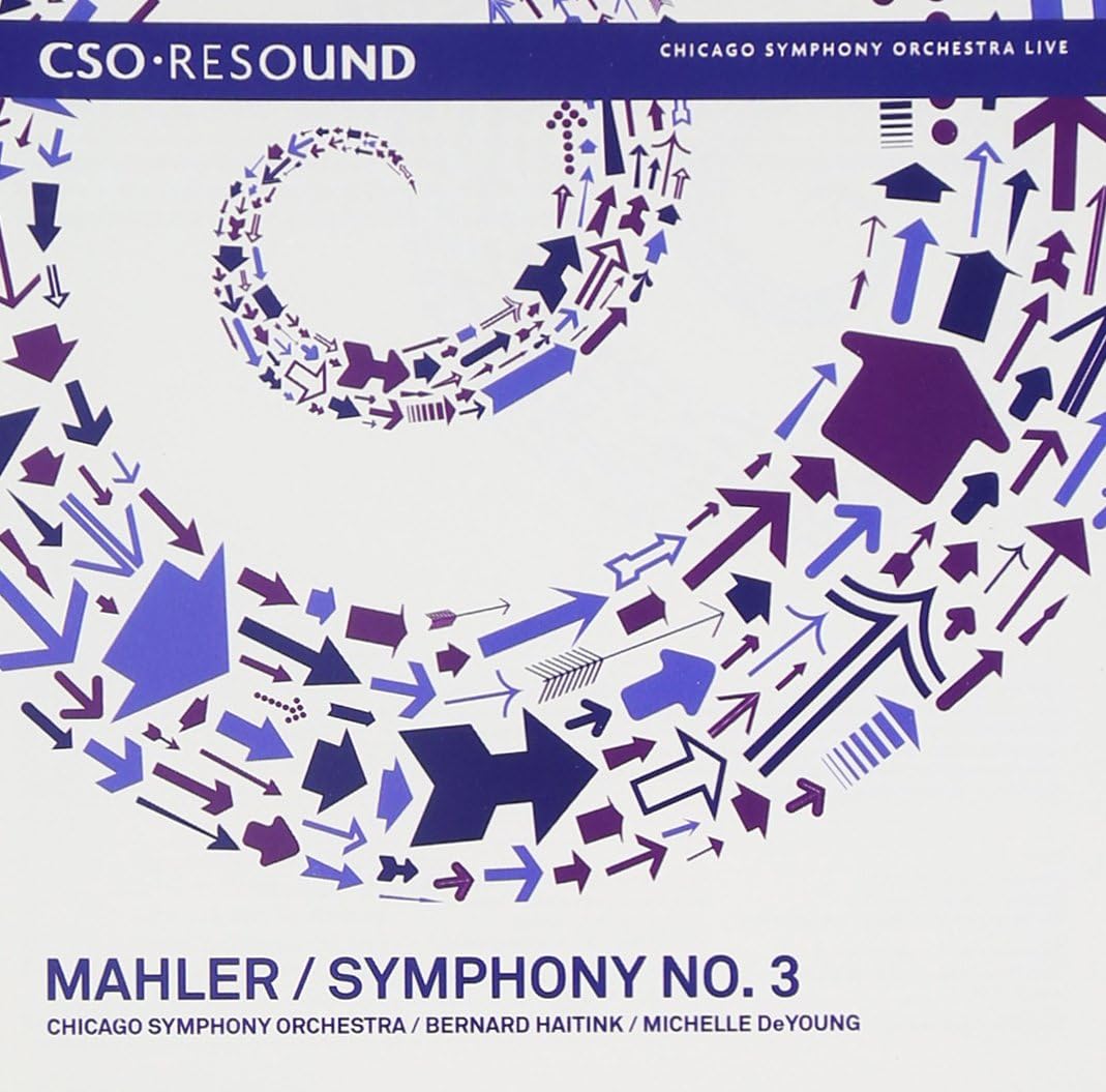 CD CHICAGO SYMPHONY ORCHESTRA, GUSTAV - Symphony 3 CSOR901701 Unknown ObiClassical Used
CD CHICAGO SYMPHONY ORCHESTRA, GUSTAV - Symphony 3 CSOR901701 Unknown ObiClassical Used