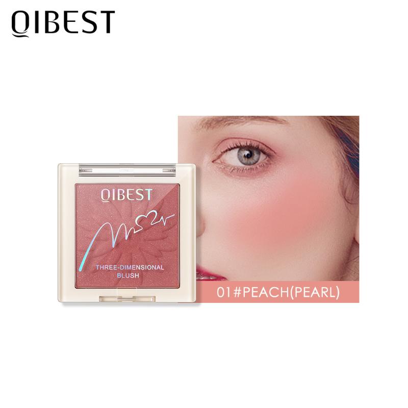 QIBEST Monochrome Blush Powder Highlighting Fine Shimmer Matte Nude Highlighting и тени для век Универсальные румяна для макияжа
QIBEST Monochrome Blush Powder Highlighting Fine Shimmer Matte Nude Highlighting и тени для век Универсальные румяна для макияжа