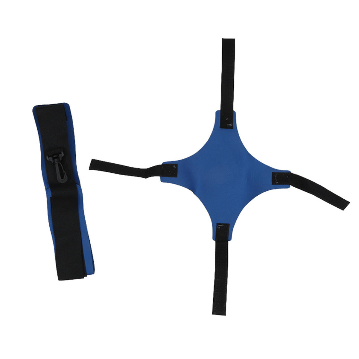 Elastic Belt Soccer Ball Juggle Bags Kicking Durable Football Training Equipment Portable Adjustable Soccer Trainer Belt four claws синий
Elastic Belt Soccer Ball Juggle Bags Kicking Durable Football Training Equipment Portable Adjustable Soccer Trainer Belt four claws синий