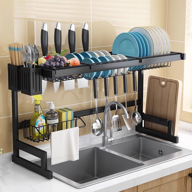 Beifu Stainless Steel Over-Sink Dish Drying Rack
Beifu Stainless Steel Over-Sink Dish Drying Rack