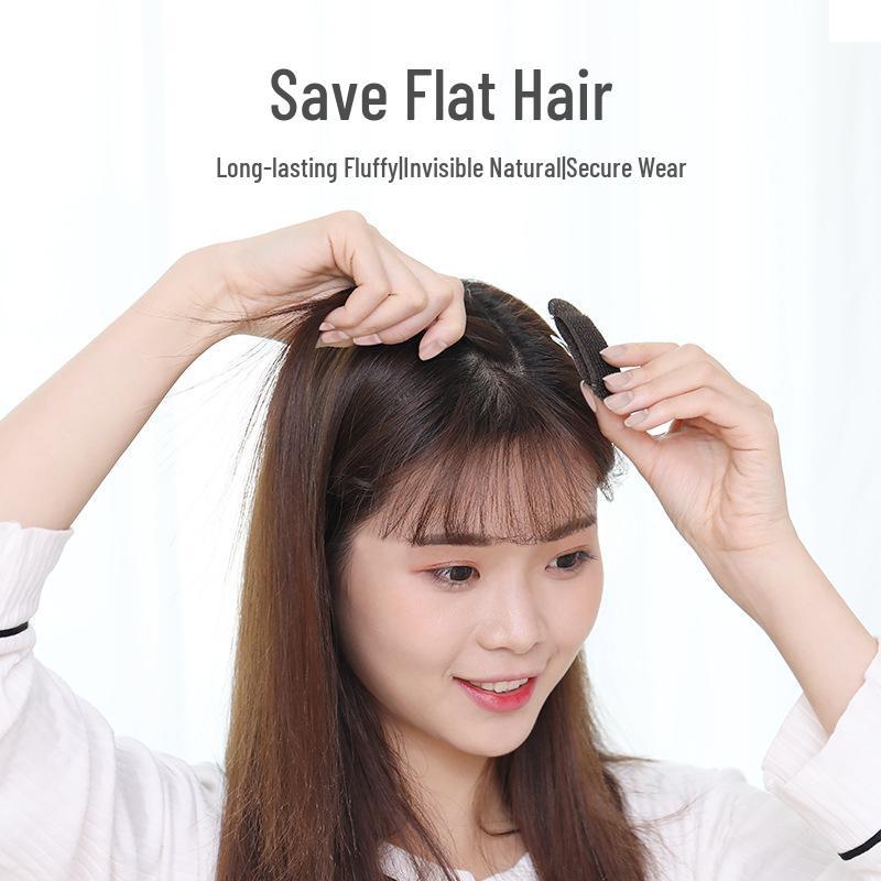 FaSoLa Invisible Hair Volume Clip - Fluffy Top Sponge Pad Root Fluffy Pad (2 pieces)
FaSoLa Invisible Hair Volume Clip - Fluffy Top Sponge Pad Root Fluffy Pad (2 pieces)