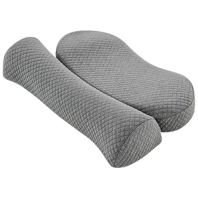 Orthopedic Neck Pillow Superior Cervical Support Soft Memory Foam Breathable Washable Ideal for Every Sleeper relaxat HealthCare серый
Orthopedic Neck Pillow Superior Cervical Support Soft Memory Foam Breathable Washable Ideal for Every Sleeper relaxat HealthCare серый