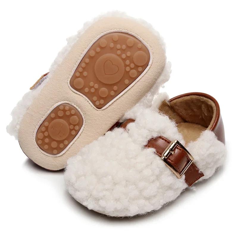 Newborn Boy Girl Shoes Soft Comfortable Children Walking Shoe Infant Kid Anti Slip Warm Thickened Toddler Shoes Baby Crib Shoes 11cm(0-6M)
Newborn Boy Girl Shoes Soft Comfortable Children Walking Shoe Infant Kid Anti Slip Warm Thickened Toddler Shoes Baby Crib Shoes 11cm(0-6M)